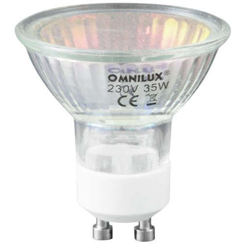 230V/50W GU-10 25 Omnilux, zelená