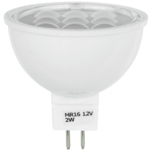 12V 2W SMD GU5.3 MR-16 Omnilux, zelená