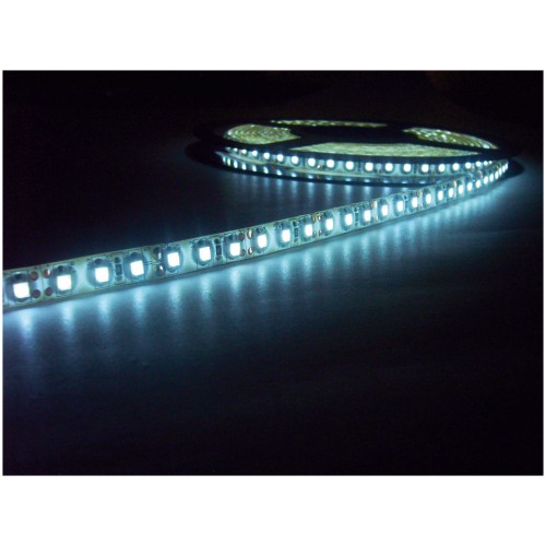 LED páska SMD3528, studená bílá, 12V, 1m, IP54, 120 LED/m