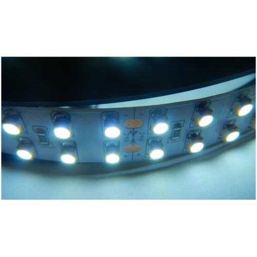 LED páska SMD3528, studená bílá, 24V, 1m, 240 LED/m