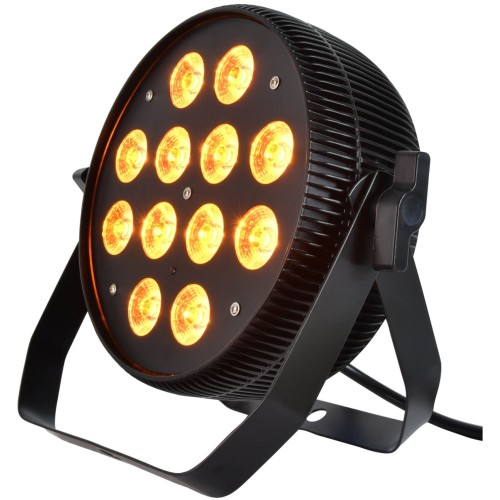 Citronic MagicPAR-80B, LED PAR 12x 12W RGBWA/UV, černý