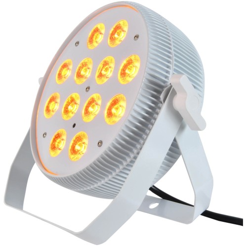 Citronic MagicPAR-80W, LED PAR 12x 12W RGBWA/UV, bílý