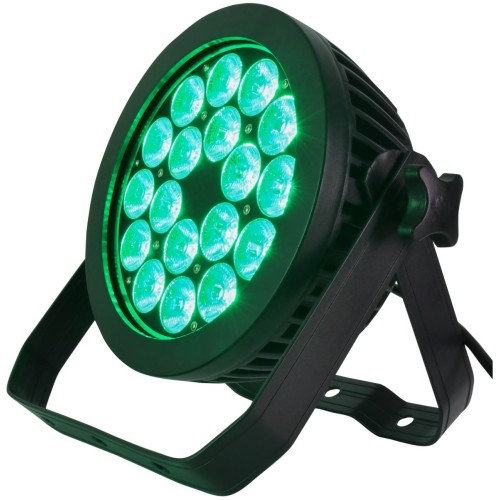 Citronic MagicPAR-220B, LED PAR 18x 12W RGBWA/UV,černý