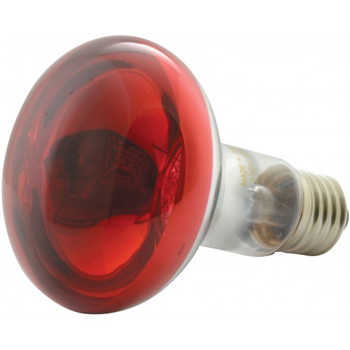 QTX R80 230V/60W E27, červená